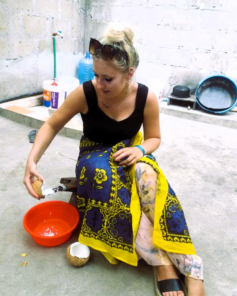 Swahili cooking class