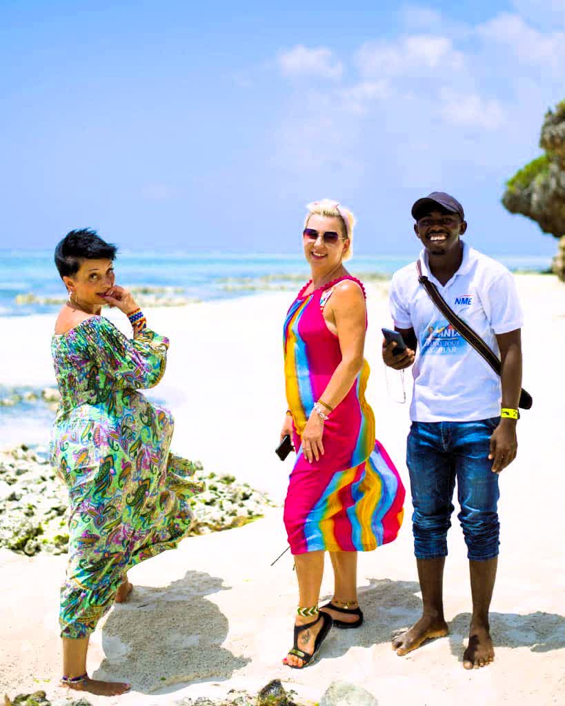 Mtende beach, Zanzibar